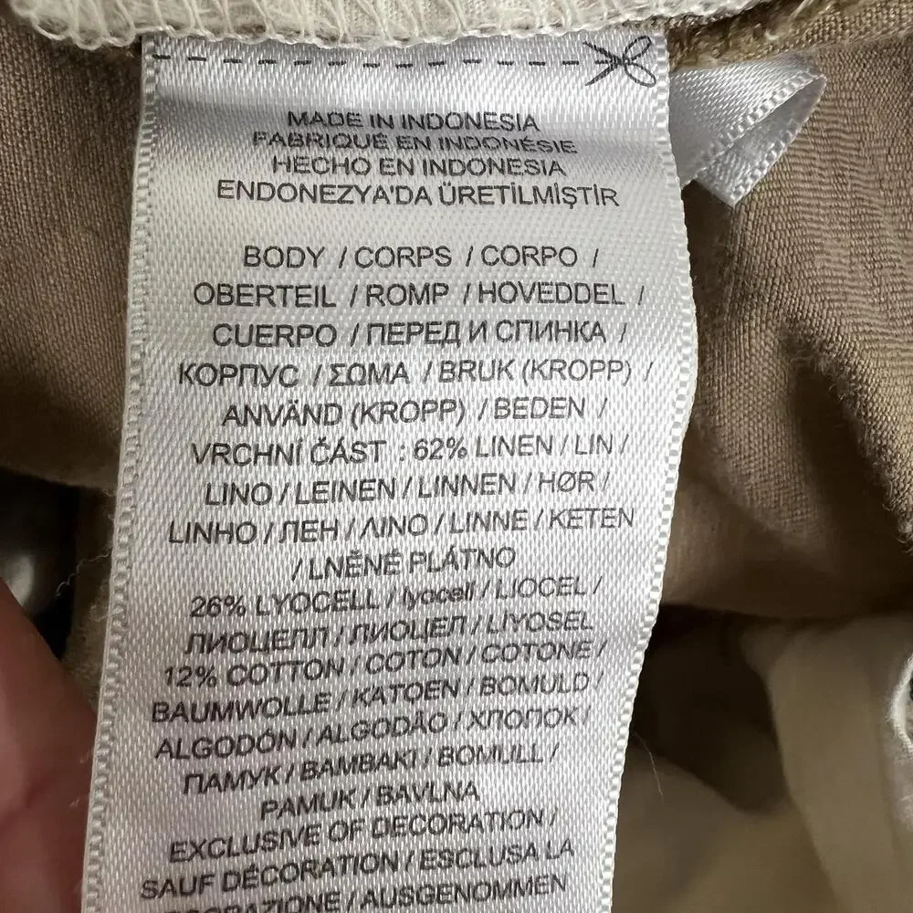 Polo Ralph Lauren labels interior